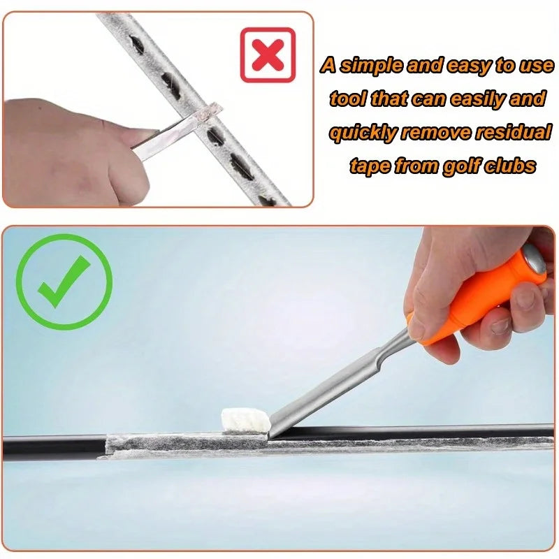 Golf Grip Tape Removal Tool