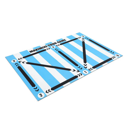 Thick Soccer Training Mat 60x90cm