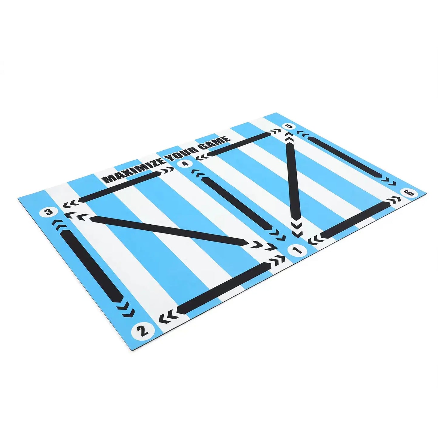 Thick Soccer Training Mat 60x90cm