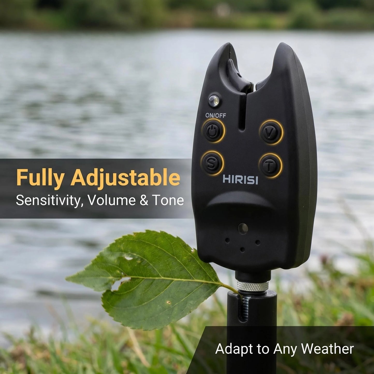 Electronic LED Bite Alarm System