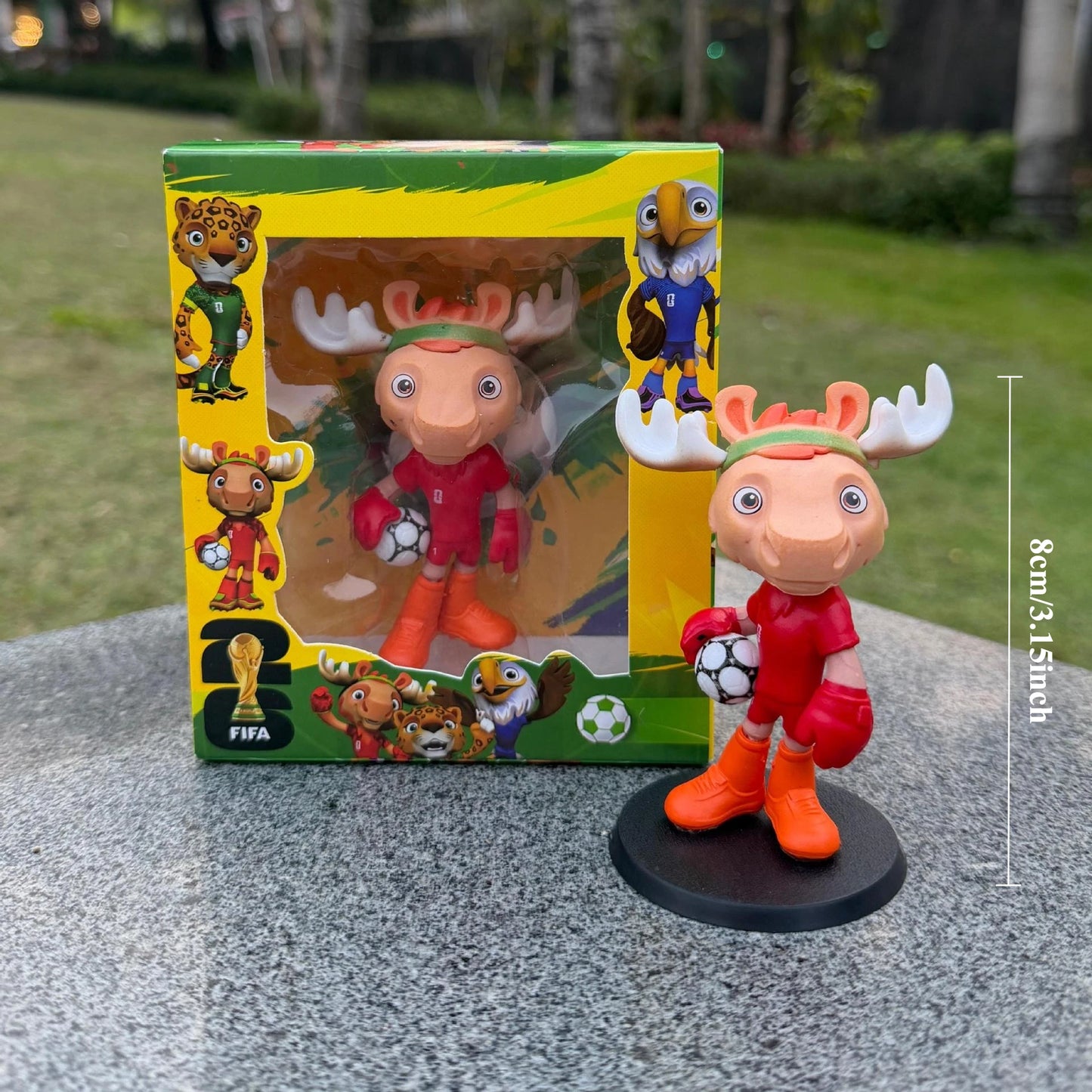 World Cup Mascot Collectible Figure