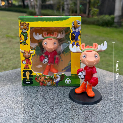 World Cup Mascot Collectible Figure