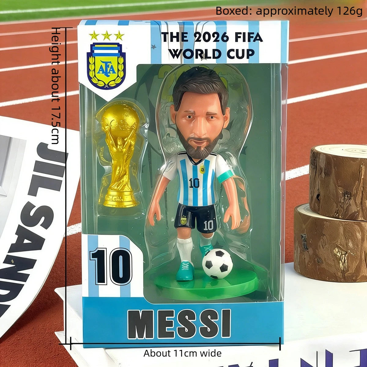 Collectible Soccer Star Figurines Set