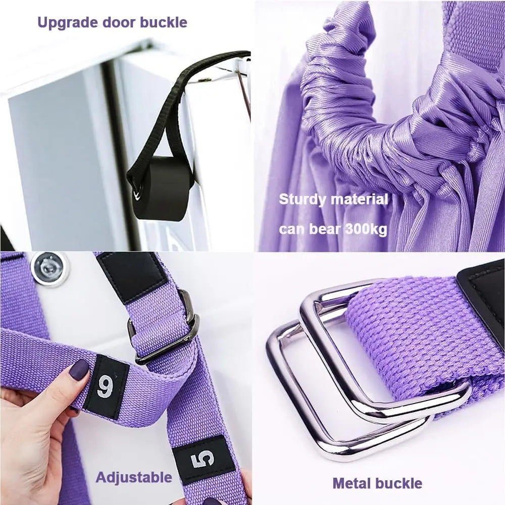 Premium Yoga Flexibility Trainer Strap