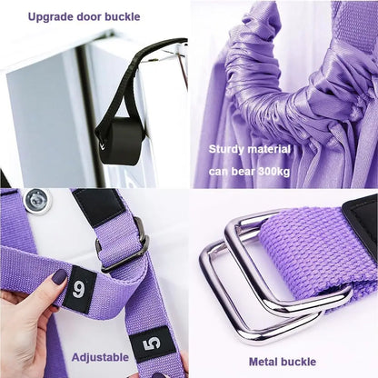 Premium Yoga Flexibility Trainer Strap