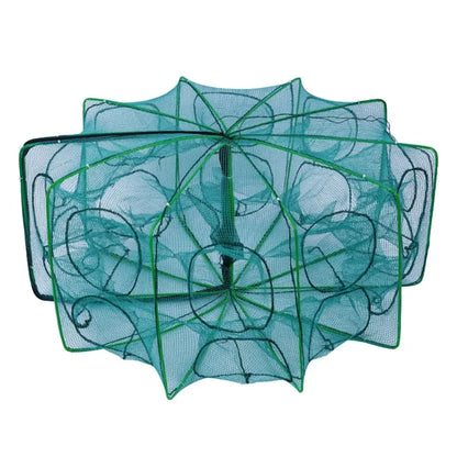 Foldable Nylon Fishing Net Trap
