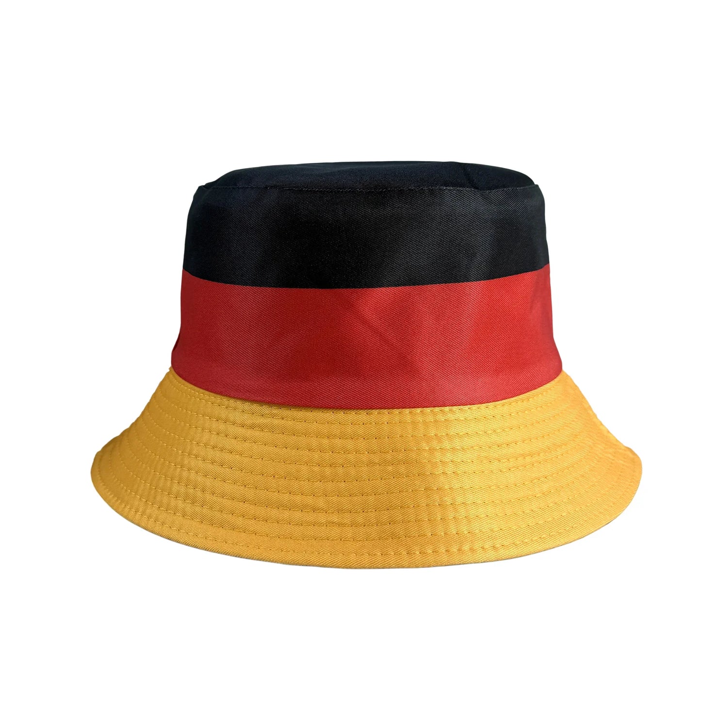 Reversible National Flag Bucket Hat