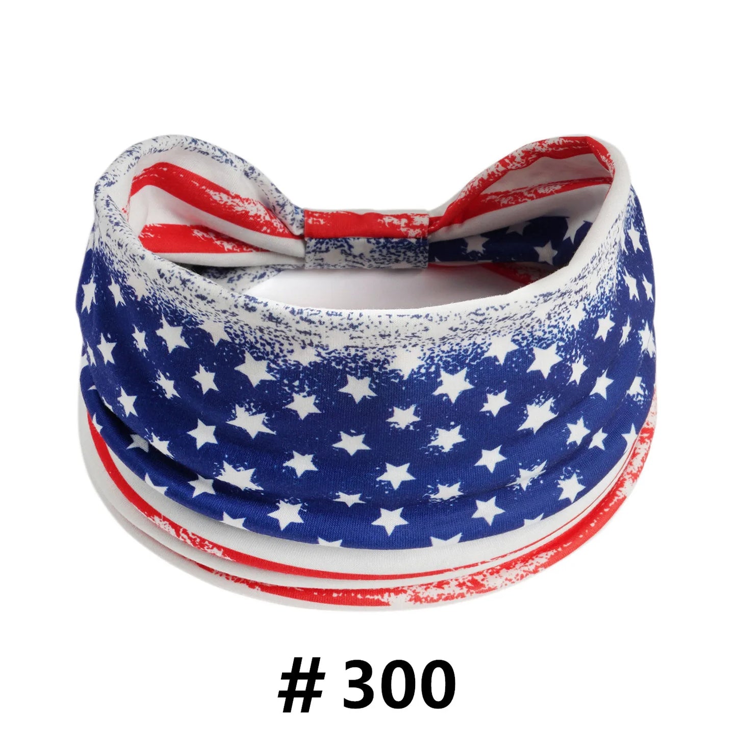 Patriotic American Flag Headband