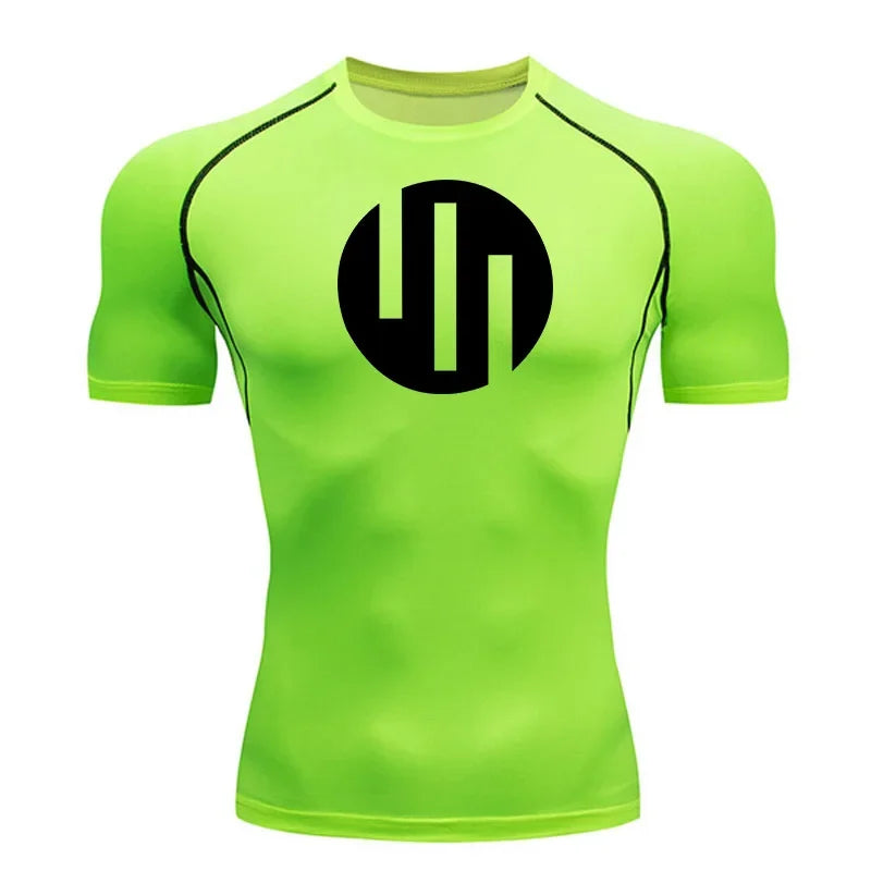 Quick-Dry Compression Sports Shirt