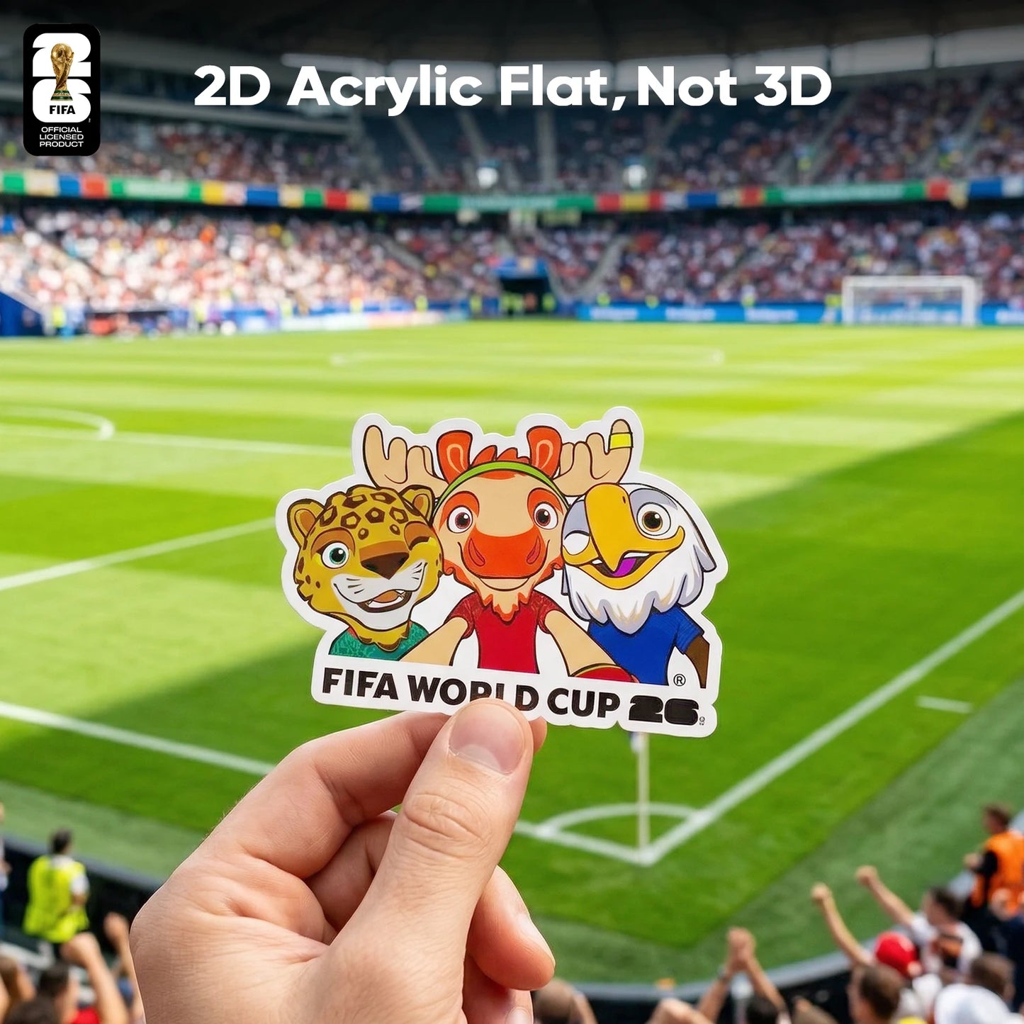 FIFA 2026 Official Fridge Magnet
