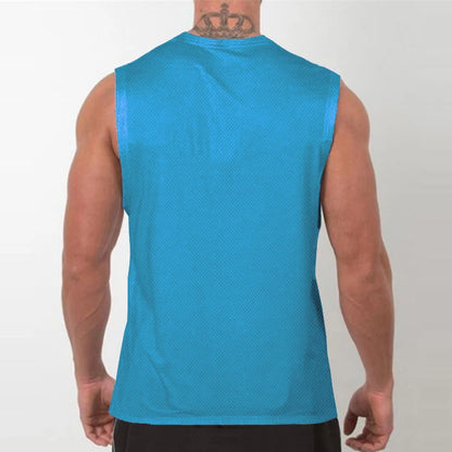 Men’s Sleeveless  Bodybuilding Tank Top