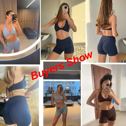 Women's Yoga Shorts & Workout Tracksuit