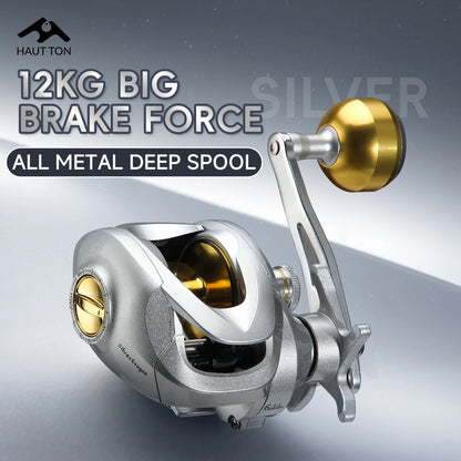 Metal Baitcasting Reel High Speed