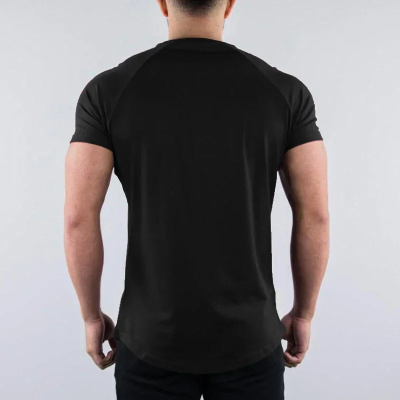 Men’s Cotton Gym T-Shirt