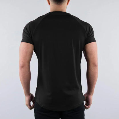 Men’s Cotton Gym T-Shirt