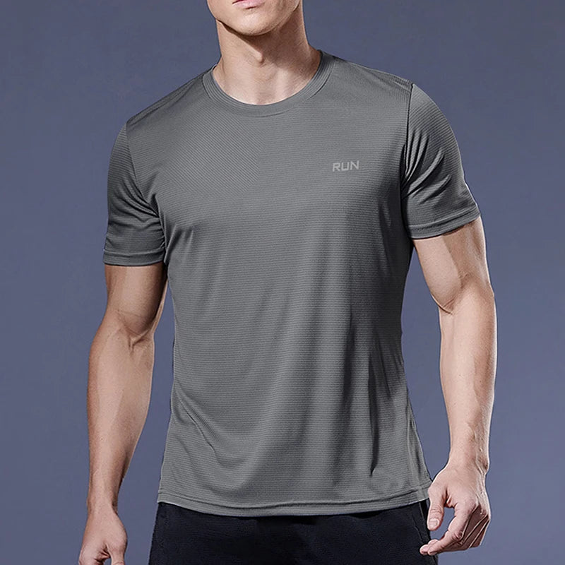 Sport Gym t Shirt Men Quick Dry