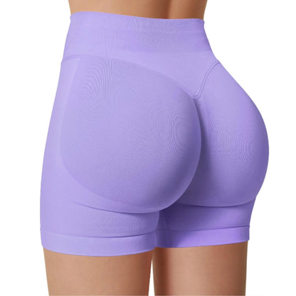 High-Waisted Yoga Shorts Fitness Leggings