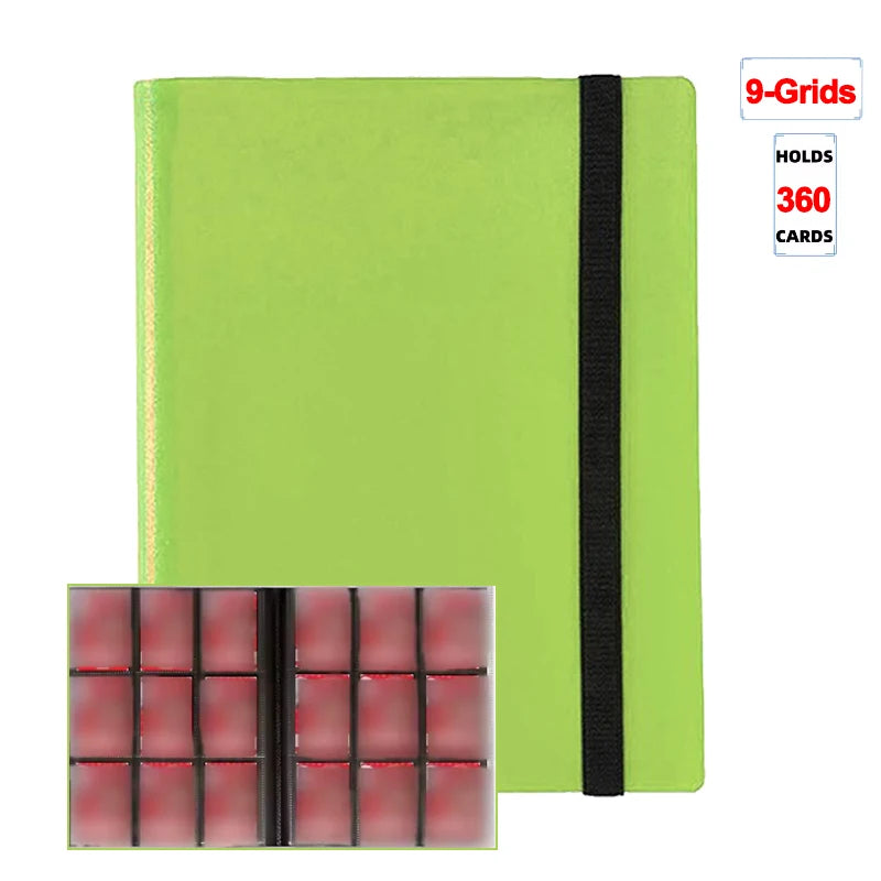 Premium Trading Card Binder Book