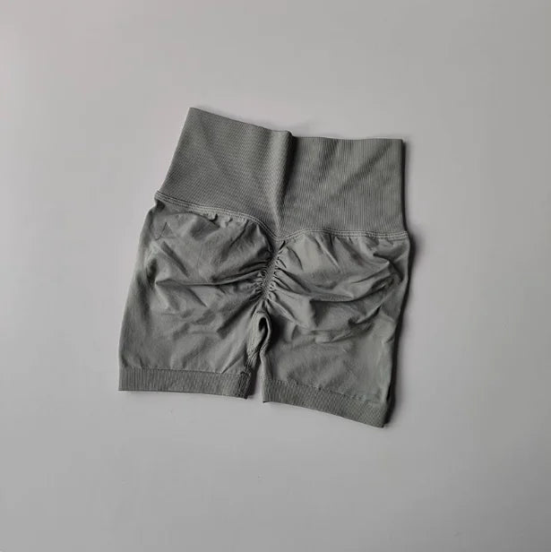 High-Waist Hip Lifting Yoga Shorts