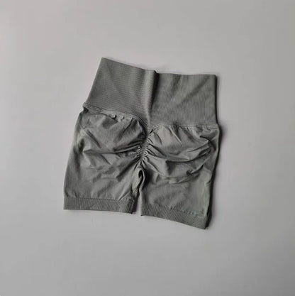 High-Waist Hip Lifting Yoga Shorts