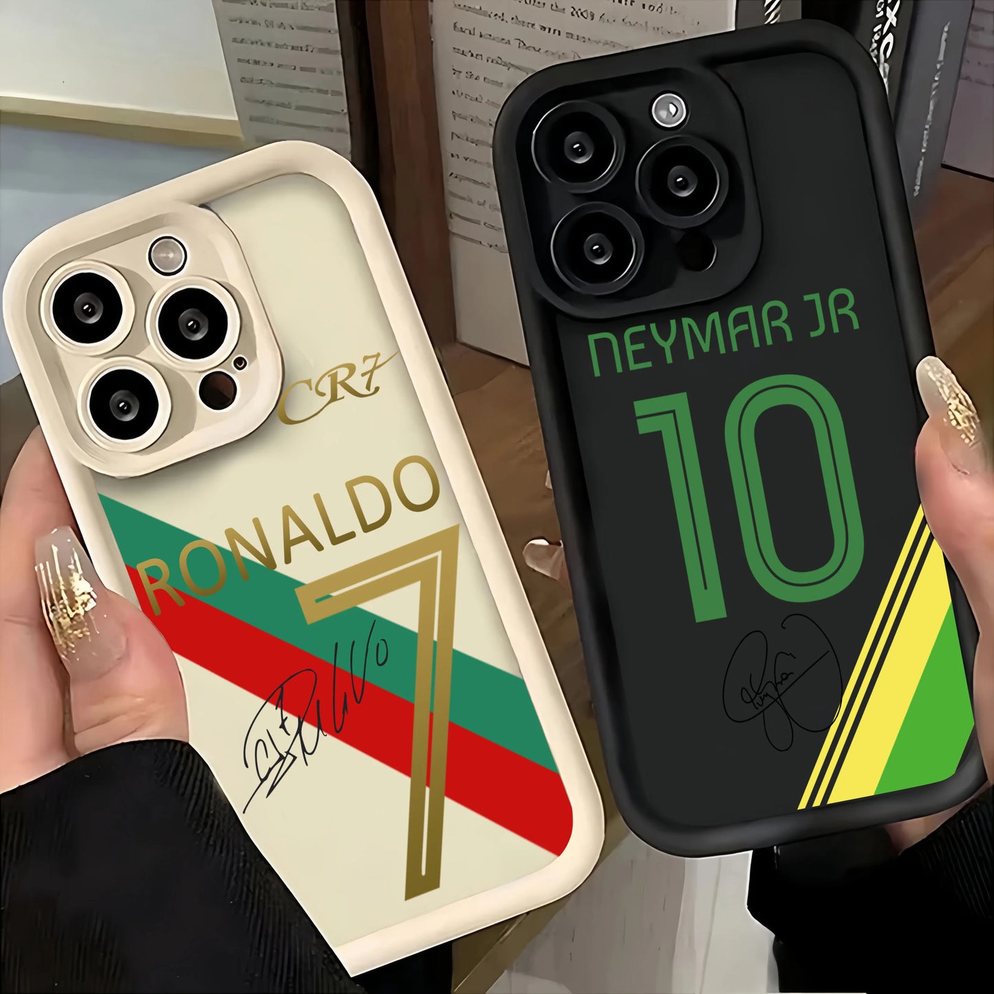 Football Number 7 10 iPhone Case