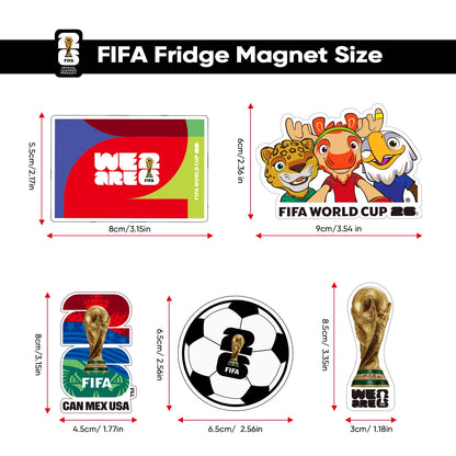 FIFA 2026 Official Fridge Magnet