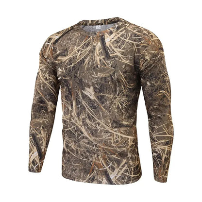 3D Camo Hunting Performance Shirt