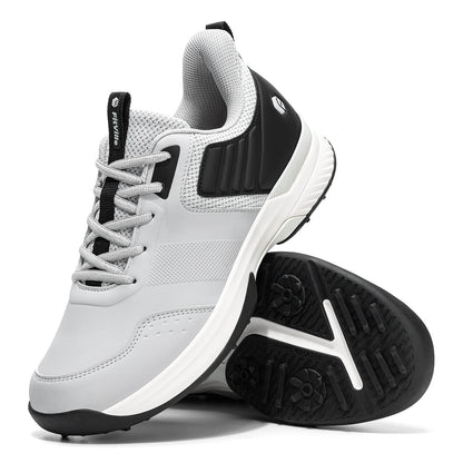 Men's Extra Wide Spiked Golf Shoes