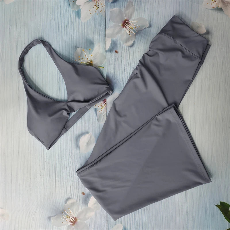 Women's Yoga Shorts & Workout Tracksuit