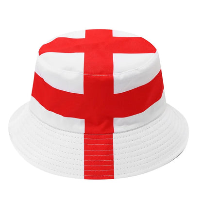 Reversible National Flag Bucket Hat