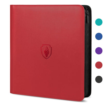 Premium 480-Card Leather Album