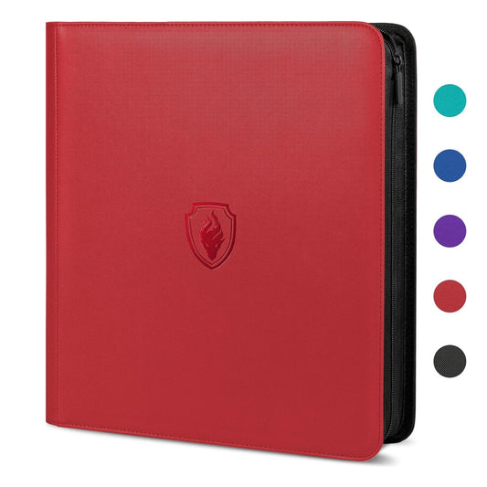 Premium 480-Card Leather Album