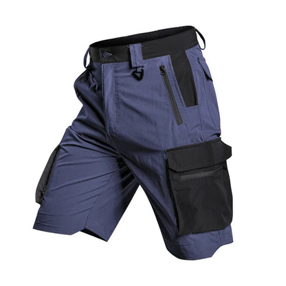 Tactical Multi-Pocket Cargo Shorts