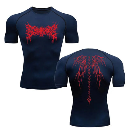 Men’s Compression Quick Dry Gym Shirt