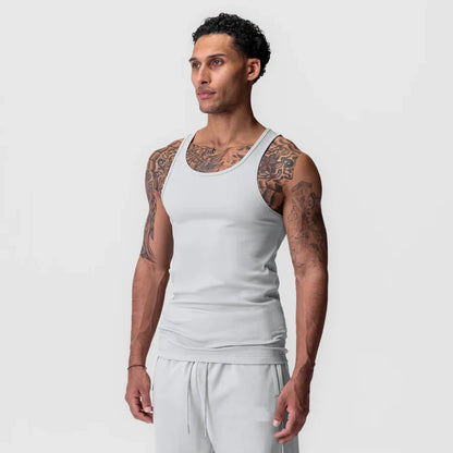 Men's Breathable Fitness Tank Top