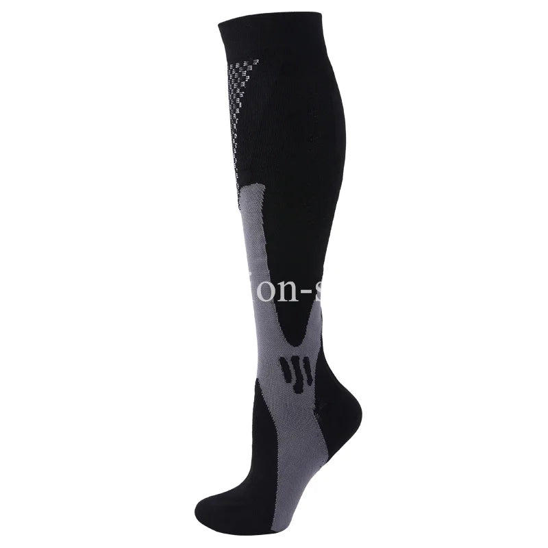 1 Pair Compression Socks Running Support