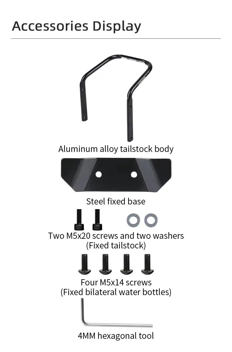Bike Saddle Extension Mount