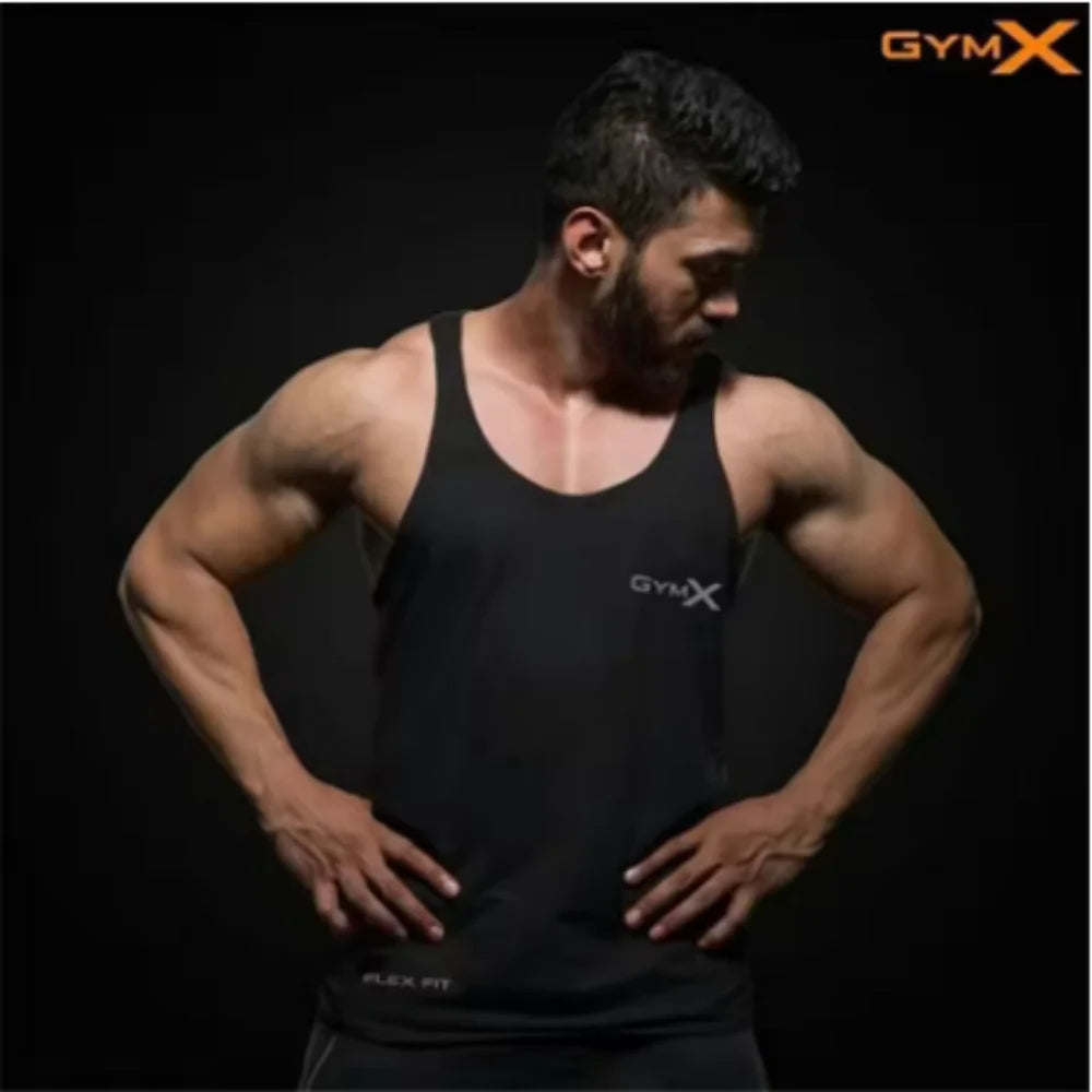 Men's Bodybuilding Fitness Tank Top