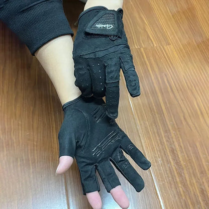 Anti-Slip UV Protection Fishing Gloves