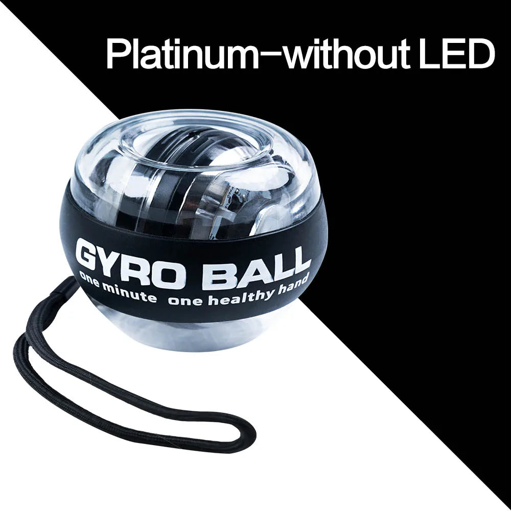 LED Gyroscopic Power Trainer ball