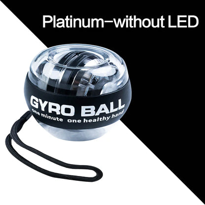LED Gyroscopic Power Trainer ball