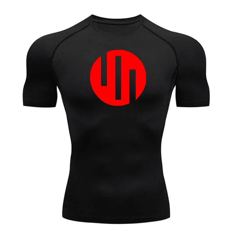 Quick-Dry Compression Sports Shirt