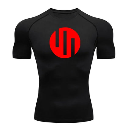 Quick-Dry Compression Sports Shirt