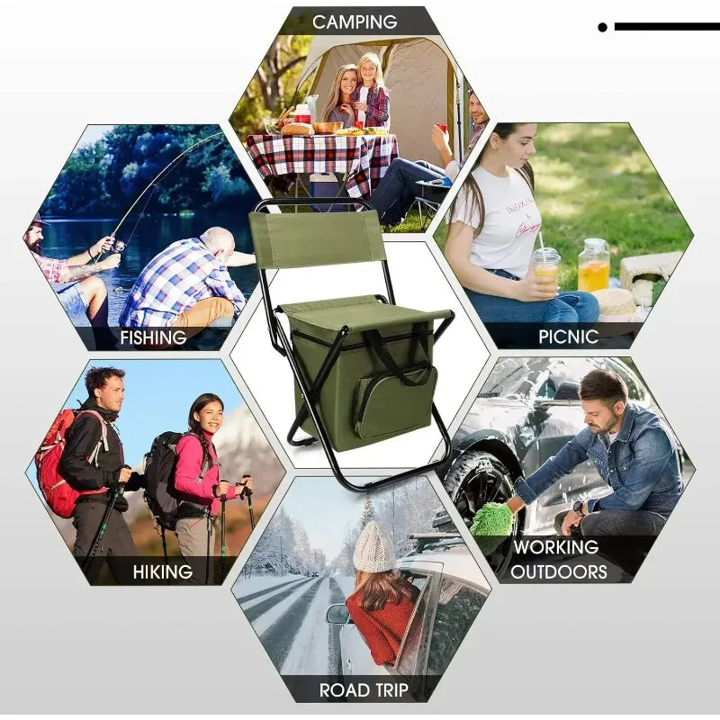 Portable Folding Fishing Chair