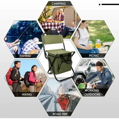 Portable Folding Fishing Chair