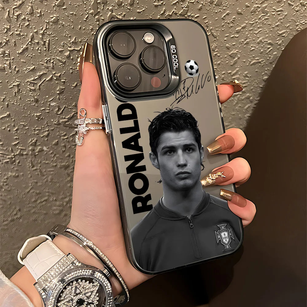 CR7 Football iPhone Anti-Fall Case