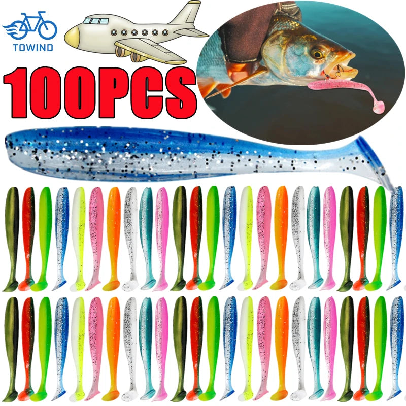 Soft Lure Jig Head Set