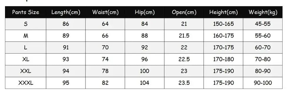 Men’s Compression Running Pants