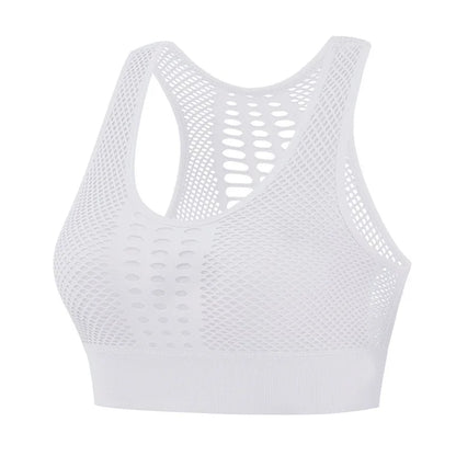Backless Quick-Dry Sports Bra Top