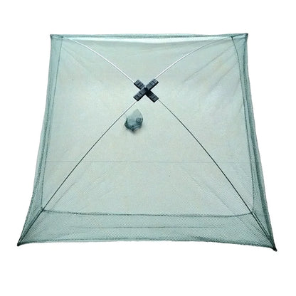 Large Foldable Drop Fishing Net